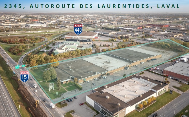 More Photos Of 2345 Des Laurentides (A-15) Desste E, Laval Manufacturing For Lease