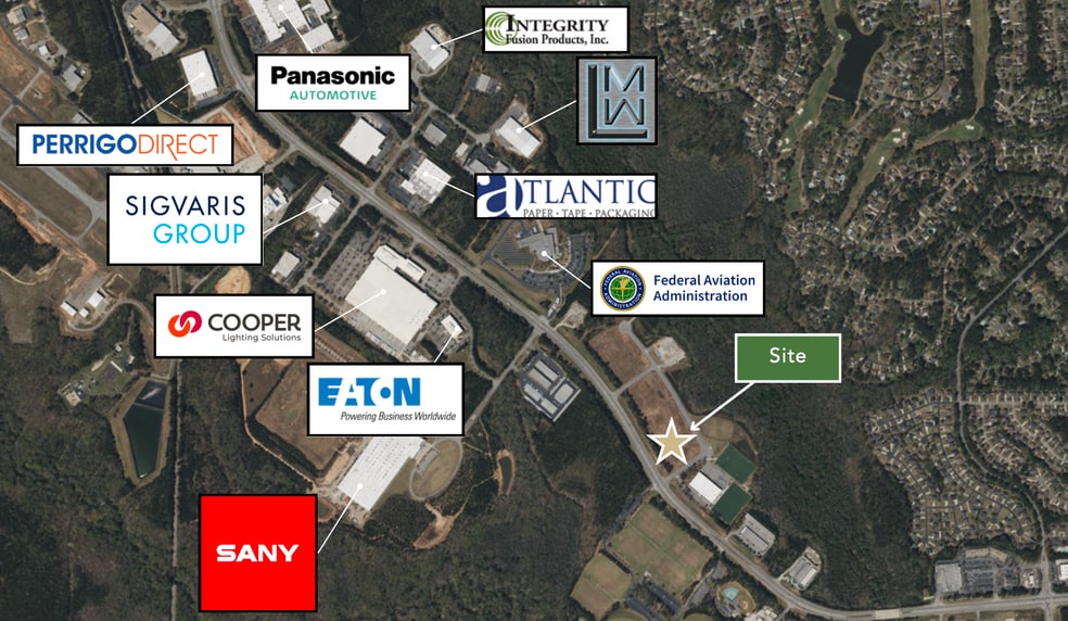 More Photos Of 1001 Moba Dr, Peachtree City Warehouse For Lease