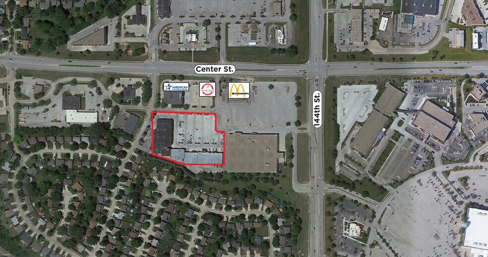 More Photos Of 14451-14543 W Center Rd, Omaha Storefront For Lease
