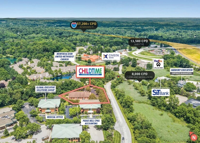 More Photos Of 3475 Embassy Pky, Akron Daycare Center For Sale
