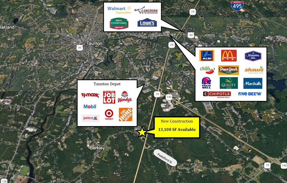 More Photos Of 34-38 Padelford St, Berkley General Retail For Lease