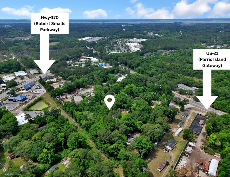 Primary Photo Of 17 Old Jericho Rd, Beaufort Land For Sale