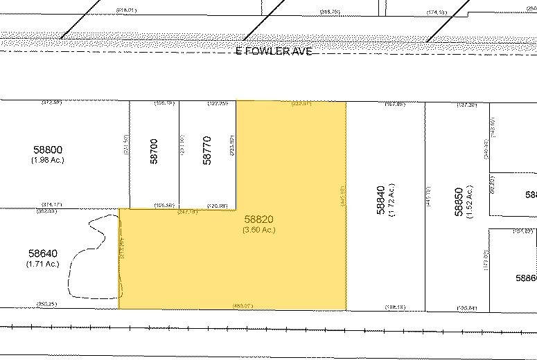 More Photos Of 2001-2043 E Fowler Ave, Tampa General Retail For Lease