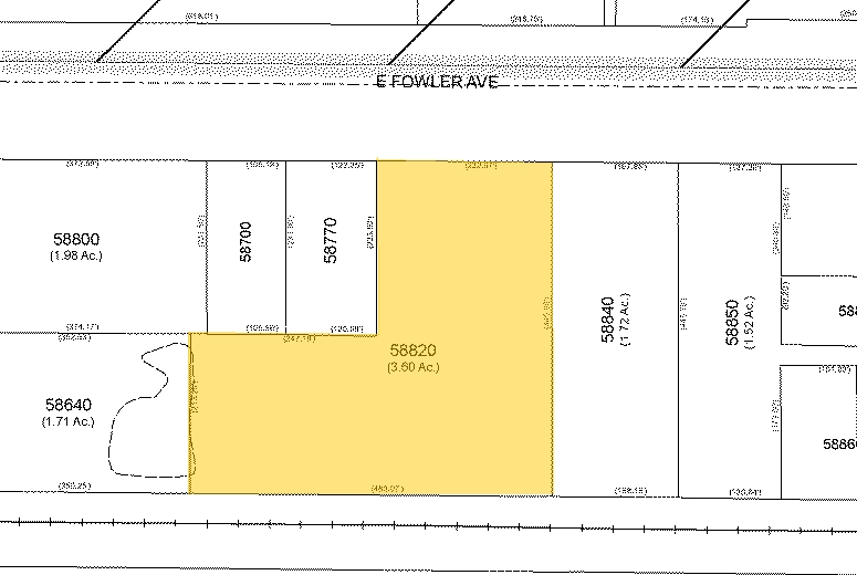 More Photos Of 2001-2043 E Fowler Ave, Tampa General Retail For Lease