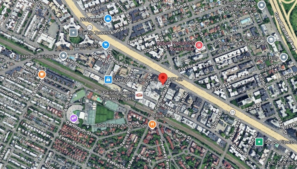 More Photos Of 107-27-107-29 71st Ave, Forest Hills Storefront Retail Office For Sale