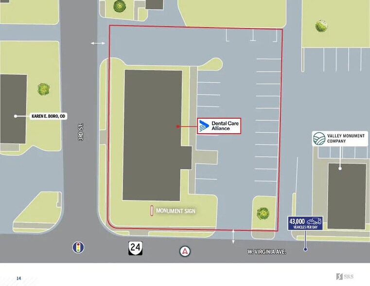 More Photos Of 224 W Virginia Ave, Vinton Medical For Sale