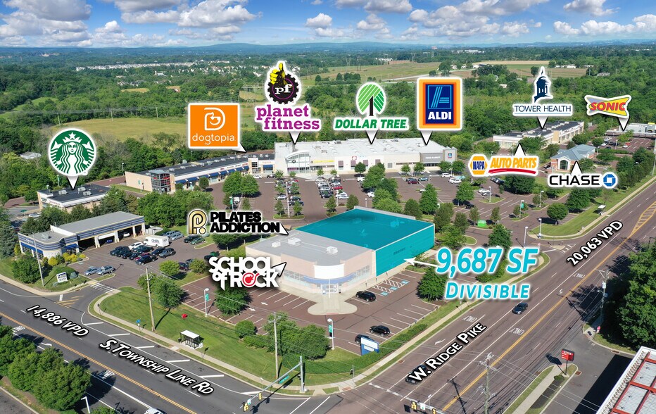 More Photos Of 3 W Ridge Pike, Limerick Unknown For Lease