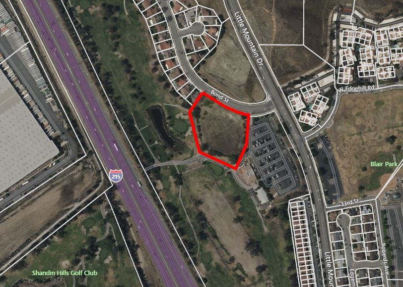 More Photos Of Bond St & Little Mountain Dr, San Bernardino Land For Sale
