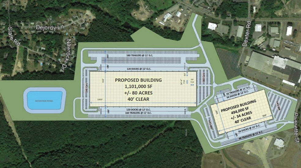 More Photos Of Fuller Rd @ Padgette St, Chicopee Manufacturing For Lease