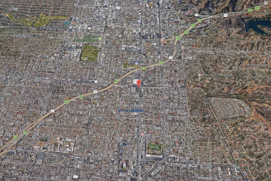 More Photos Of 5300 Sunset Blvd, Los Angeles Auto Repair For Lease