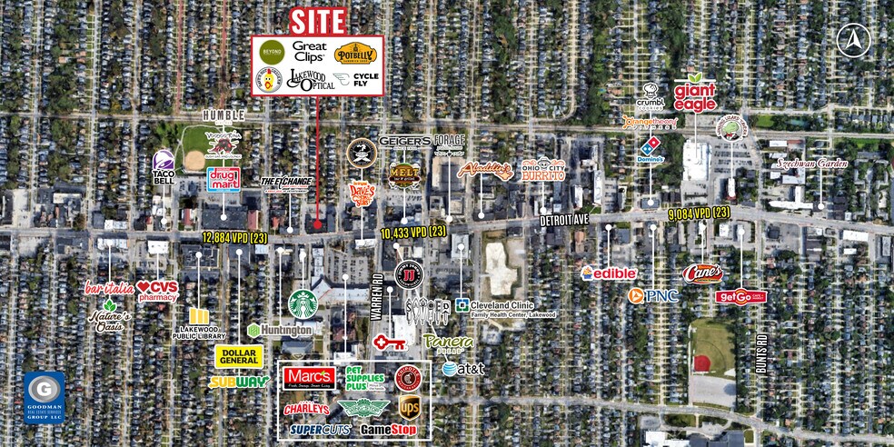 More Photos Of 15002-15016 Detroit Ave, Lakewood General Retail For Lease