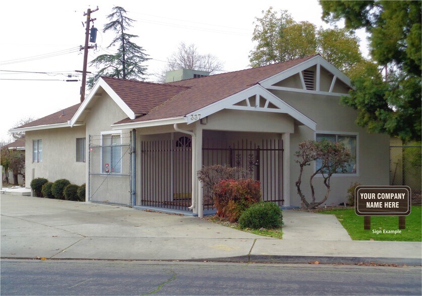 Primary Photo Of 337 Burney St, Modesto Loft Creative Space For Sale