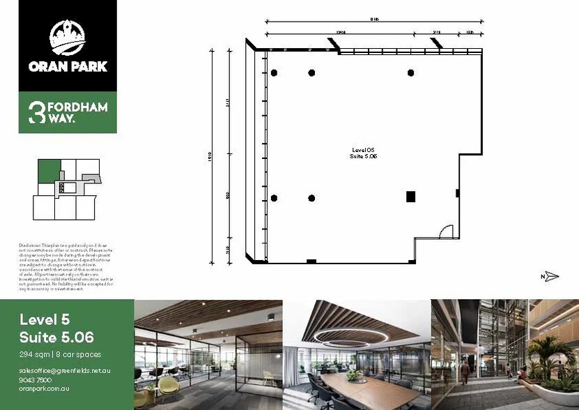 More Photos Of 3 Fordham Way, Oran Park Office For Lease