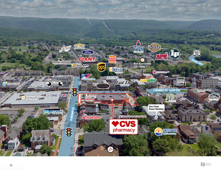 More Photos Of 33 E Market St, Lewistown Drugstore For Sale
