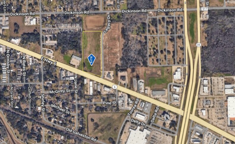 Primary Photo Of Legacy Dr, Alvin Land For Sale