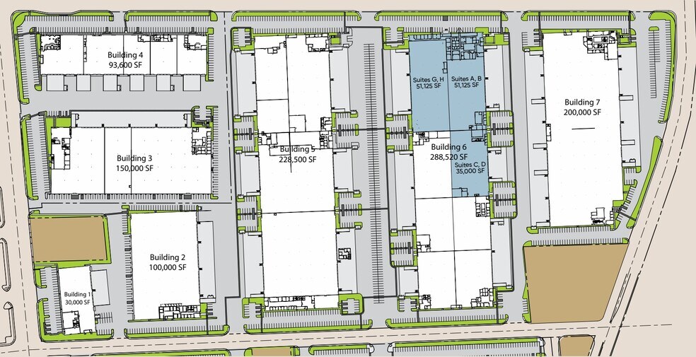 More Photos Of 3325 W Sunset Rd, Las Vegas Warehouse For Lease