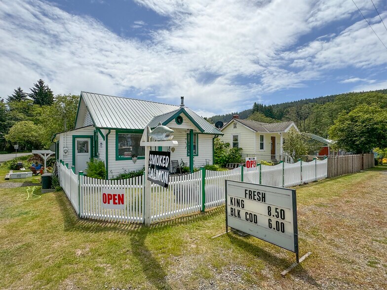 More Photos Of 16672 Frontier st, Clallam Bay Specialty For Sale