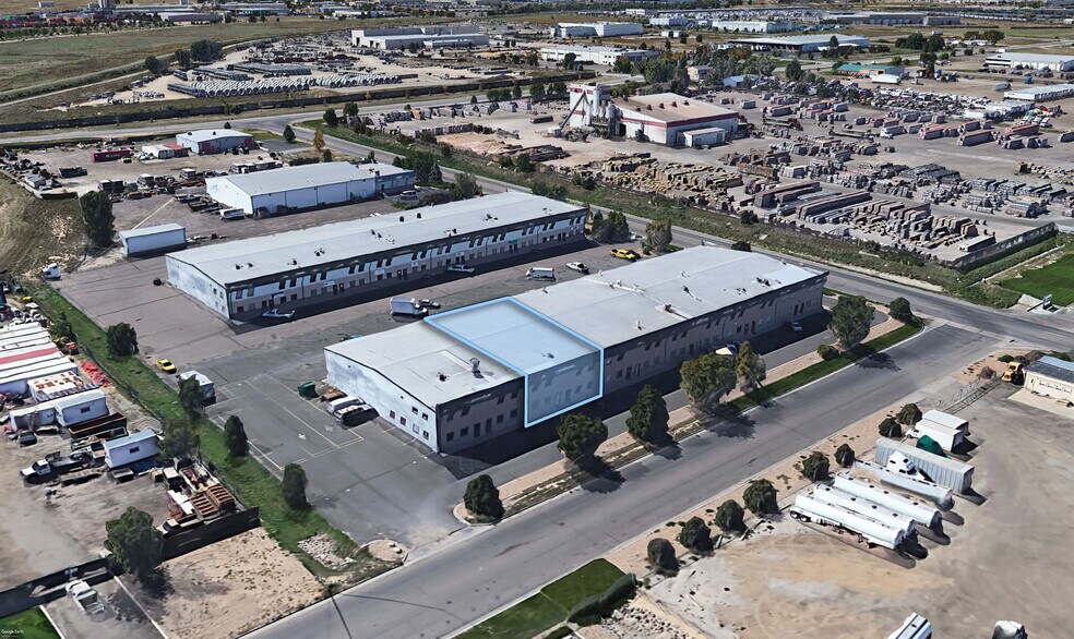 Primary Photo Of 9690 Dallas St, Commerce City Warehouse For Sale
