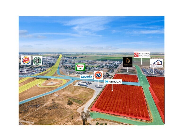 More Photos Of 6110 Betty Drive, Visalia Land For Sale