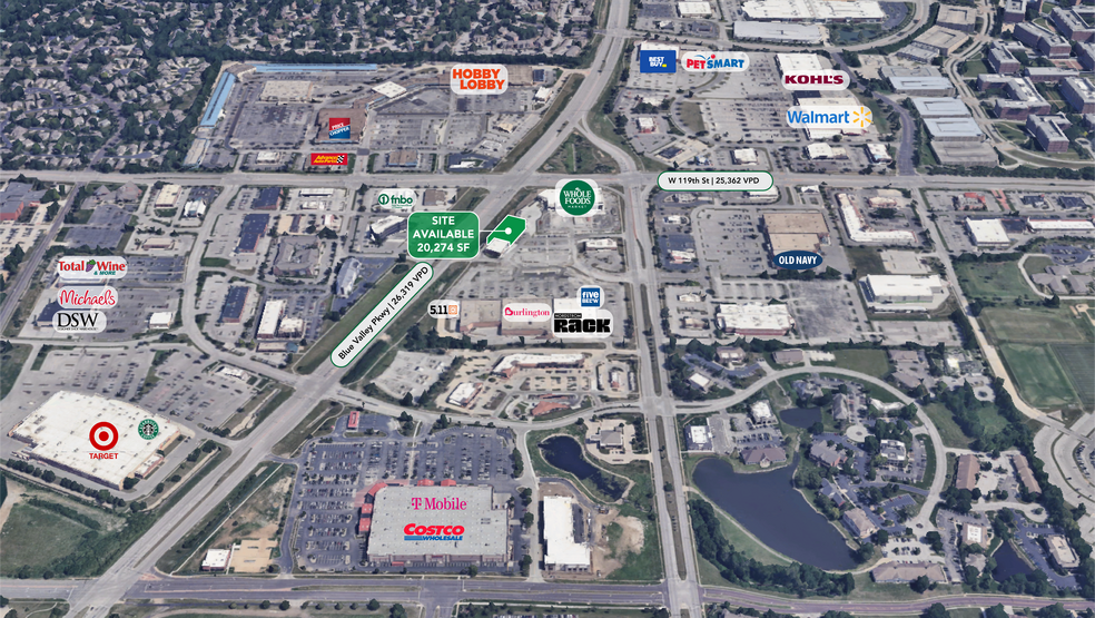 More Photos Of 12040 Metcalf Ave, Overland Park Unknown For Lease