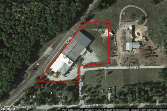 More Photos Of 1341 E Pine Hill Ave, White Cloud Manufacturing For Lease