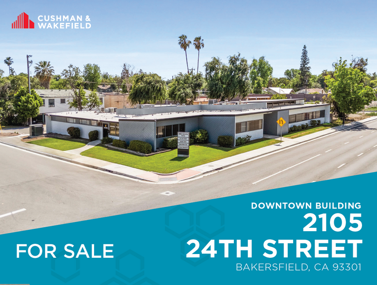 Primary Photo Of 2105 24th St, Bakersfield Medical For Sale