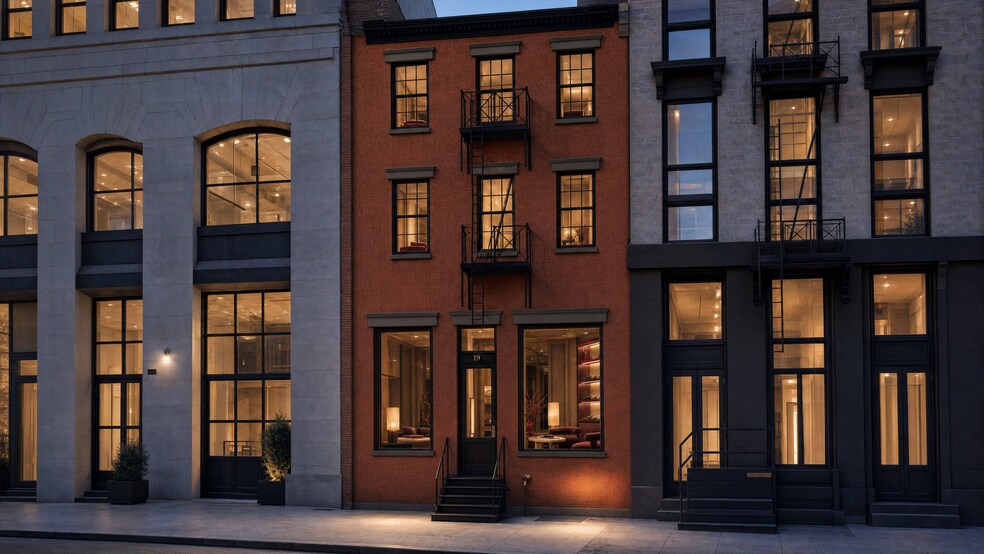 More Photos Of 19 Howard St, New York Storefront Retail Office For Lease