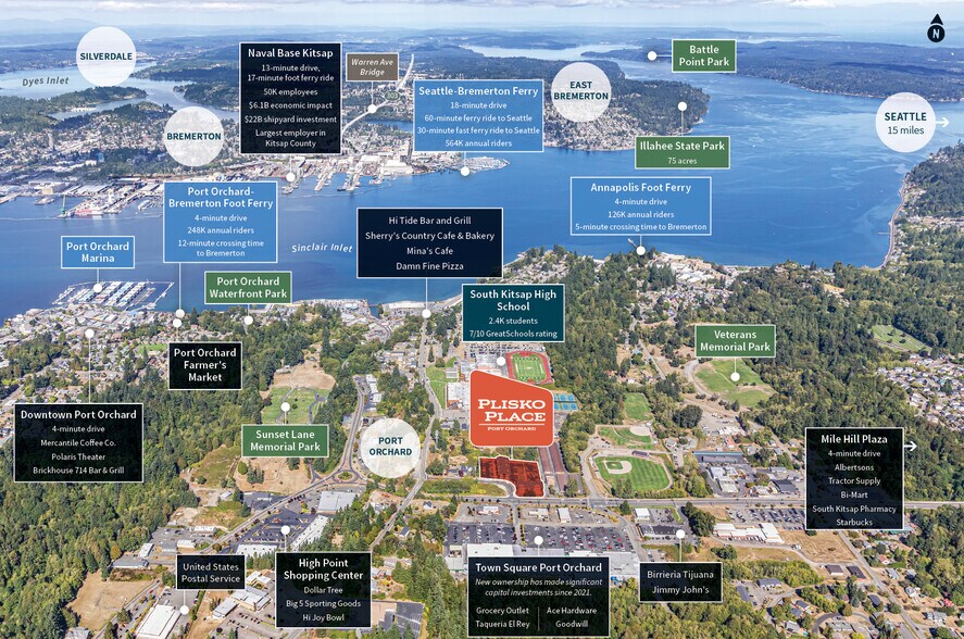 More Photos Of 1601 Plisko Ln, Port Orchard Apartments For Sale