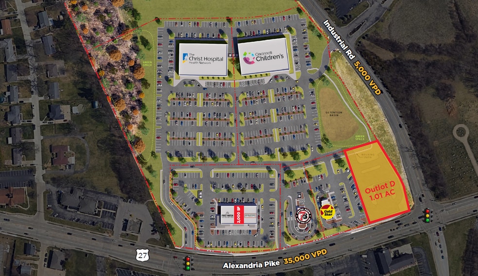 Primary Photo Of Alexandria Pike, Cold Spring Land For Lease