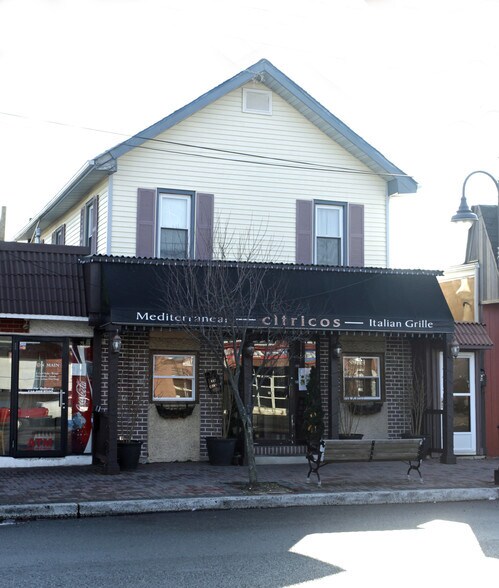 Primary Photo Of 812 Main St, Bradley Beach Storefront Retail Residential For Sale