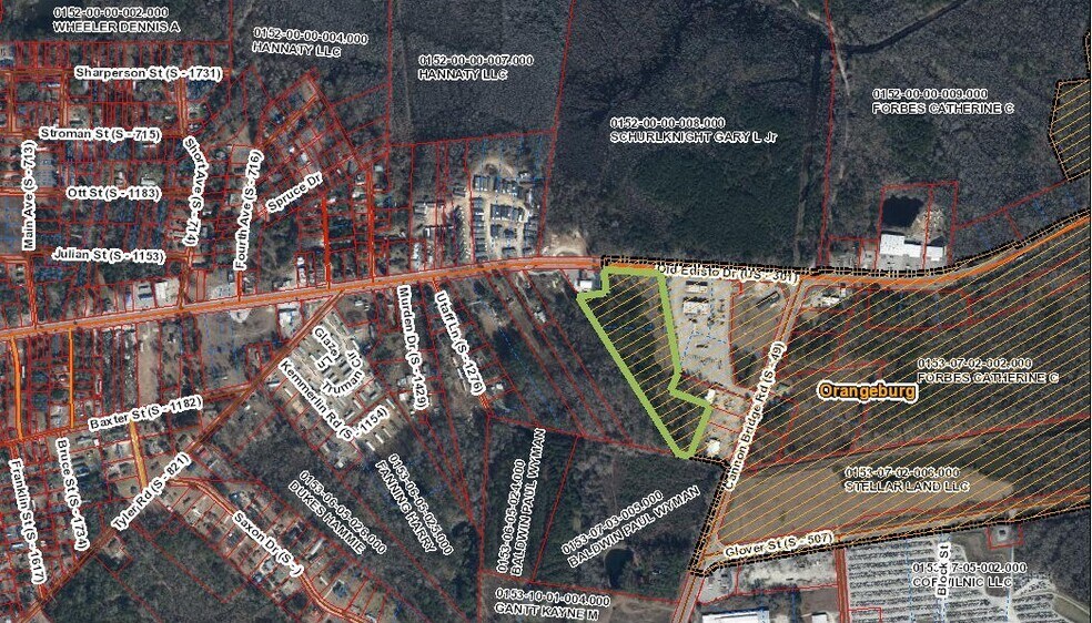 More Photos Of 1951 Old Edisto Rd, Orangeburg Land For Sale