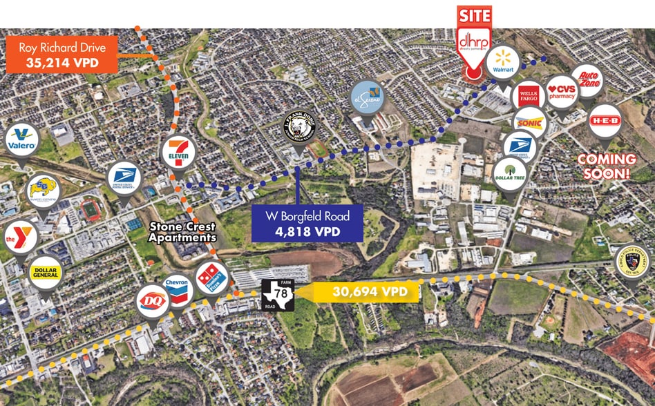 More Photos Of 18 Borgfeld Rd, Cibolo Storefront Retail Office For Lease