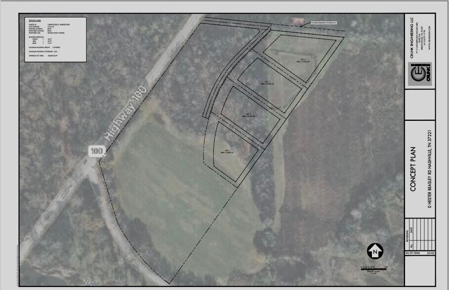 Primary Photo Of 1 Hester Beasley Lots 1&2 Rd, Nashville Land For Sale