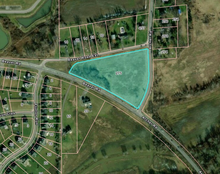 More Photos Of 275 Archer Rd, Churchville Land For Sale