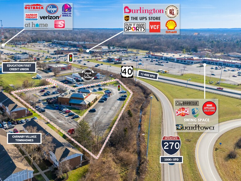 More Photos Of 5940 E Main St, Columbus Restaurant For Sale