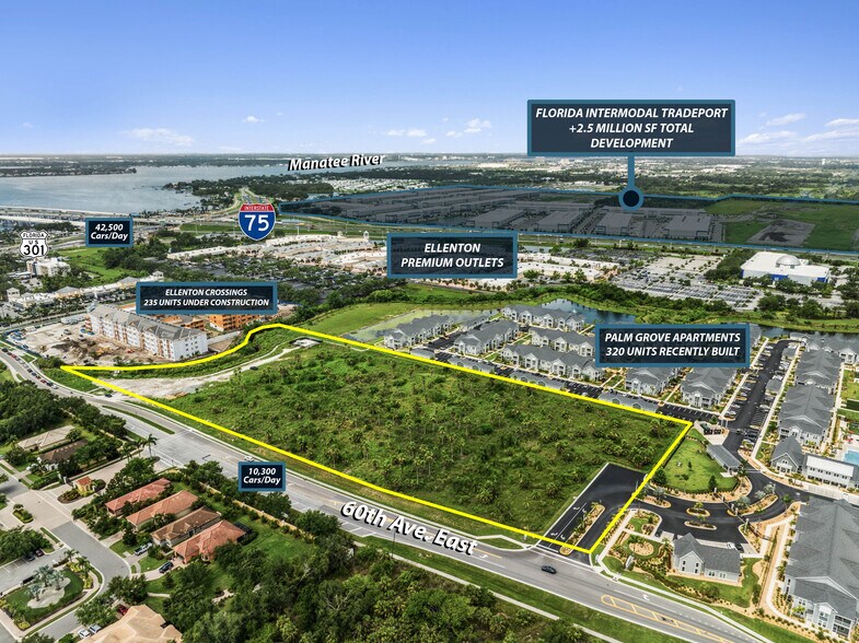 Primary Photo Of 2507 60th Ave, Ellenton Land For Sale