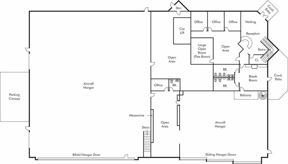 More Photos Of 4180 W Kitty Hawk Way, Chandler Airplane Hangar For Sale