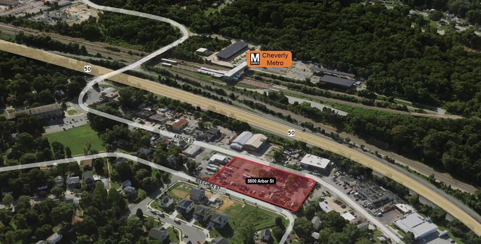 More Photos Of 5800-5810 Arbor St, Hyattsville Land For Sale