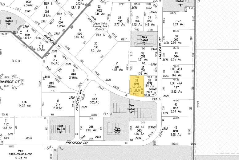 More Photos Of 2521 Business Pky, Minden Land For Sale