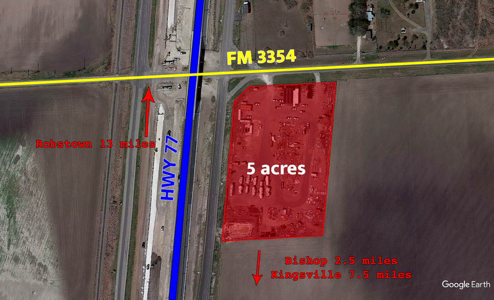 Primary Photo Of Hwy 77 Hwy @ County Road 12, Bishop Land For Lease