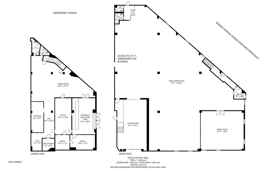 Primary Photo Of 50-25 35th St, Long Island City Manufacturing For Sale