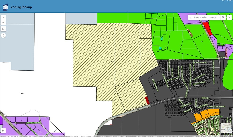 More Photos Of TBD Pete V Domenici Hwy, Santa Teresa Land For Sale