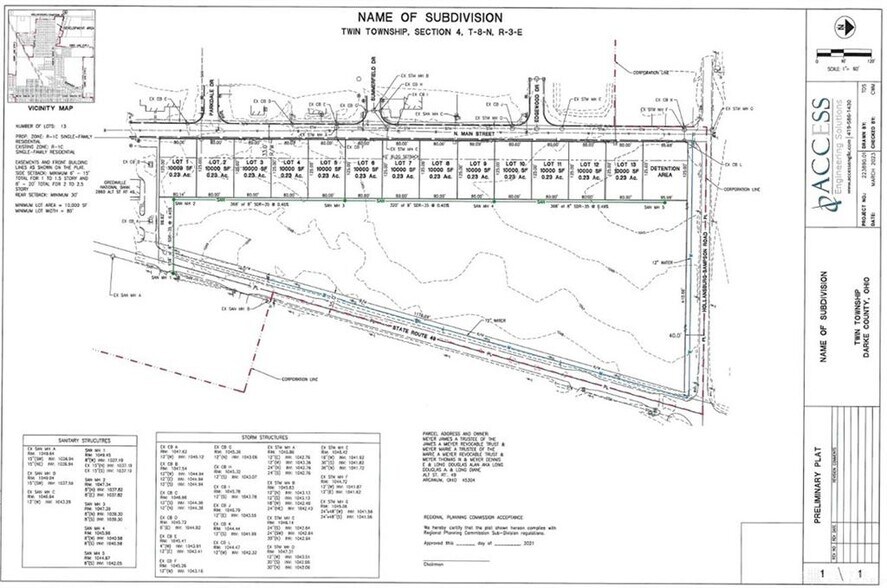Primary Photo Of Alt State Route 49, Arcanum Land For Sale