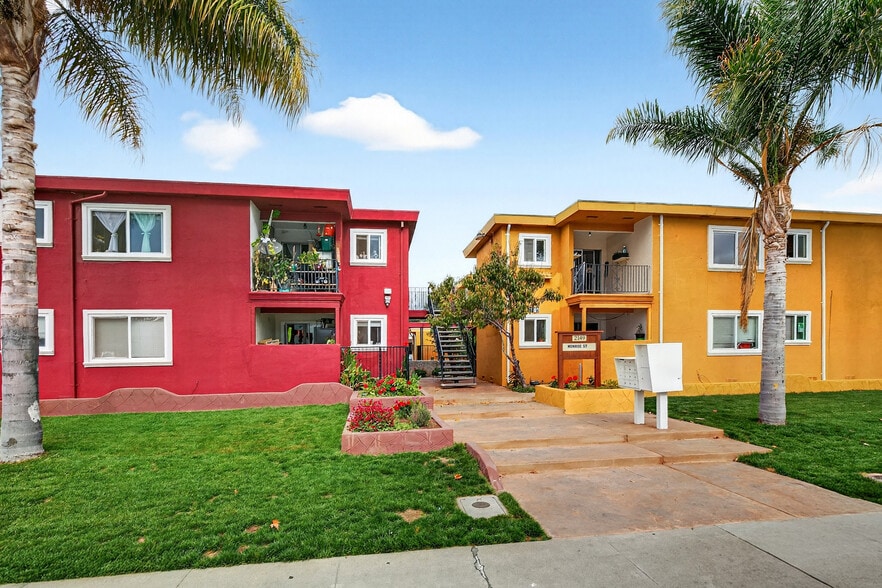 Primary Photo Of 2149 Monroe St, Santa Clara Apartments For Sale