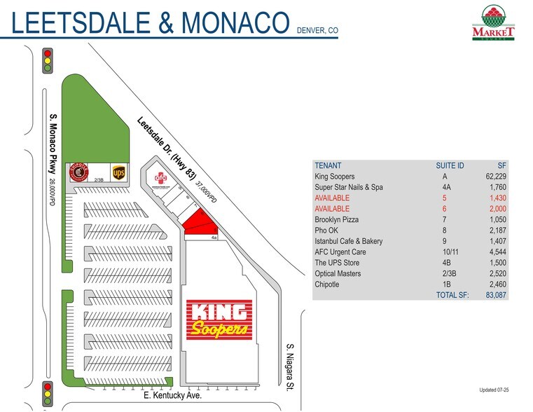 Primary Photo Of 820-890 S Monaco Pky, Denver Unknown For Lease