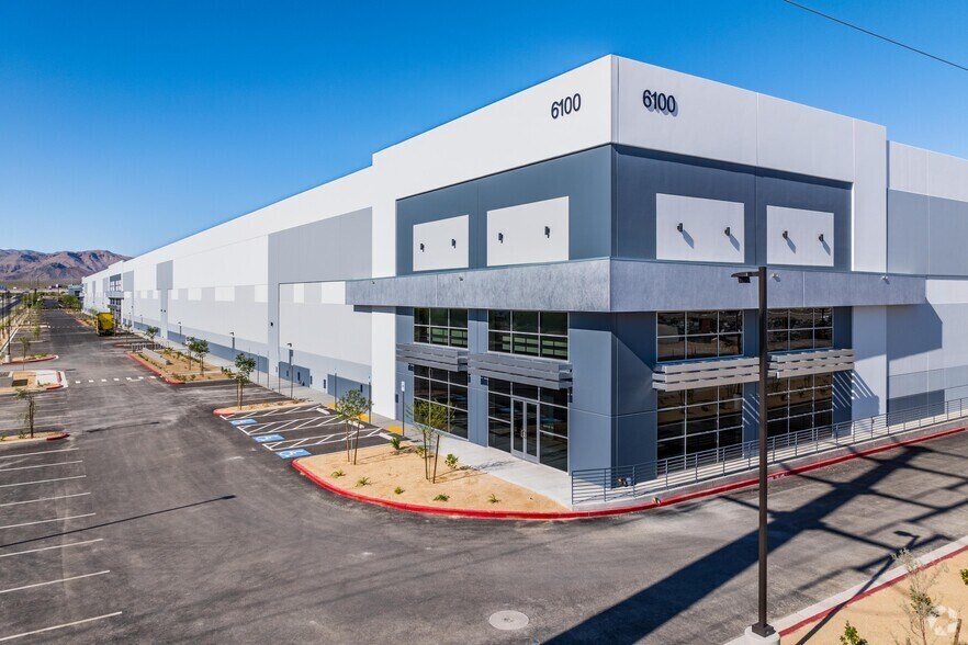 More Photos Of 6100 Shatz St, Las Vegas Distribution For Lease