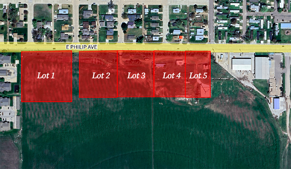 Primary Photo Of 1790 Philip Ave, North Platte Land For Sale