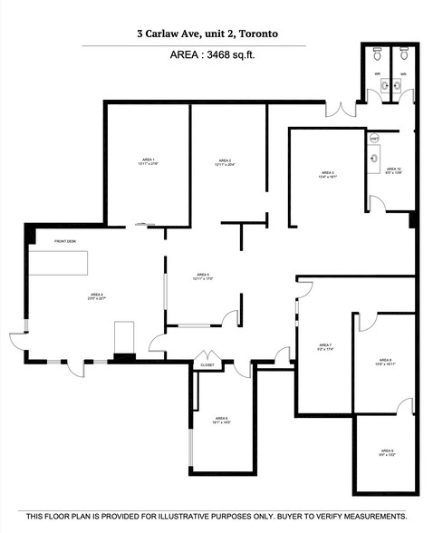 More Photos Of 3 Carlaw Ave, Toronto Warehouse For Lease