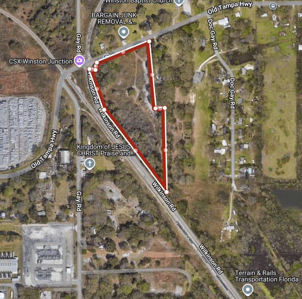 More Photos Of Old Tampa Highway, Lakeland Land For Sale