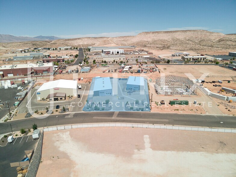 More Photos Of 4478 S Factory Dr, Saint George Industrial For Sale